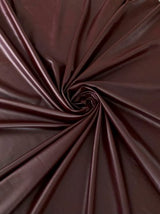 Burgundy 4-Way Stretch Faux Leather