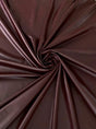 Burgundy 4-Way Stretch Faux Leather