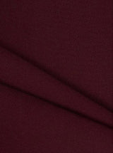 Burgundy Gabardine