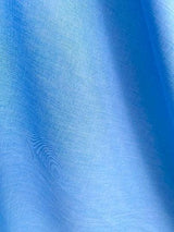 Baby Blue Poly Poplin
