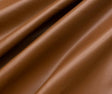 Brown Cognac 2-Way Stretch Faux Leather