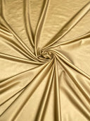 Gold Stretch Faux Leather