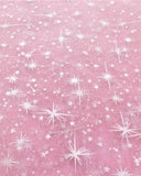 Shimmering Crystal Organza