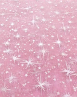 Shimmering Crystal Organza
