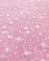 Shimmering Crystal Organza