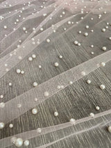 Pearl Tulle Nude