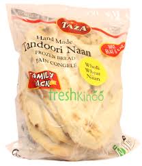 Taza Grlic Naan 8 Pcs