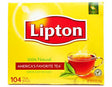 Lipton Tea 104 Tea Bags