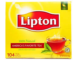 Lipton Tea 104 Tea Bags
