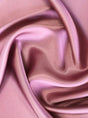 Stretch Silk Satin Deep Blush