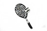 Embroidered Tennis Applique Black White Sequins Beads