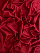 Stretch Crepe Back Satin Burgundy