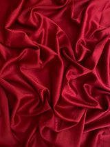 Stretch Crepe Back Satin Burgundy