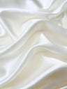 Off White Stretch Crepe Back Satin