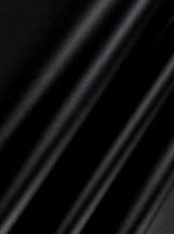 Black 2-Way Stretch Faux Leather