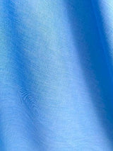 Baby Blue Poly Poplin