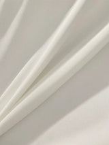 Stretch Crepe Off White