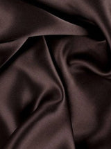 Stretch Satin Dark Chocolate