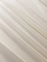 Cotton Gauze Ivory Crinkle