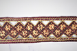 Beaded Rhinestone Floral Trim 1.5"