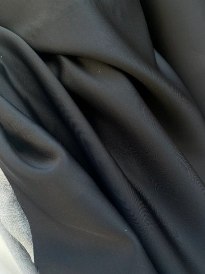 Black Scuba Knit