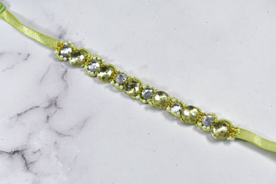 Rhinestone Bra Straps Fancy Lingerie Accessory