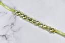 Rhinestone Bra Straps Fancy Lingerie Accessory