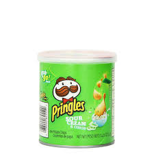 Pringles Sour Cream & Onion 37G