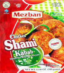 Mezban Chicken Shami Kabab 380 Gm