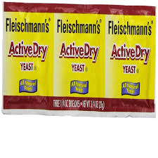 FLEISCHMANNS ACTIVEDRY YEAST 2G