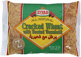 ZIYAD CRACKED WHEAT COARSE 2LB
