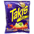 Takis Hot Chili Pepper & Lime Tortilla Chips 113G