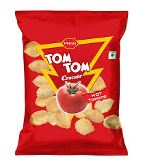 Pran Tom Tom Potato Cracker 25G
