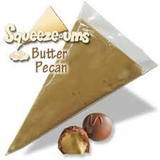 Squeeze-ums Butter Pecan Soft Cream Candy Center