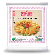 TYZ Spring Role Pastry Sheet
