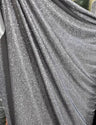 Stretch Metallic Lurex Silver