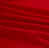 Stretch Crepe Red