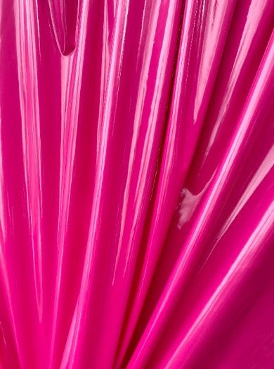 Hot Pink Glossy Stretch Latex