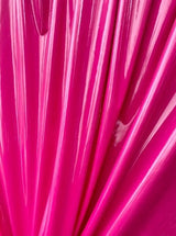 Hot Pink Glossy Stretch Latex