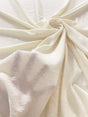 Cotton Gauze Ivory Crinkle