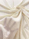 Cotton Gauze Ivory Crinkle