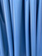 Stretch Faux Leather Dusty Blue