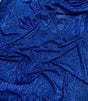 Royal Blue Stretch Lurex Jersey Knit