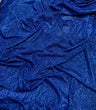 Royal Blue Stretch Lurex Jersey Knit