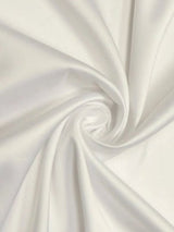 Off White Stretch Crepe Back Satin