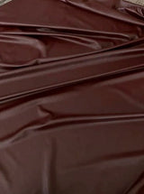 Burgundy 4-Way Stretch Faux Leather