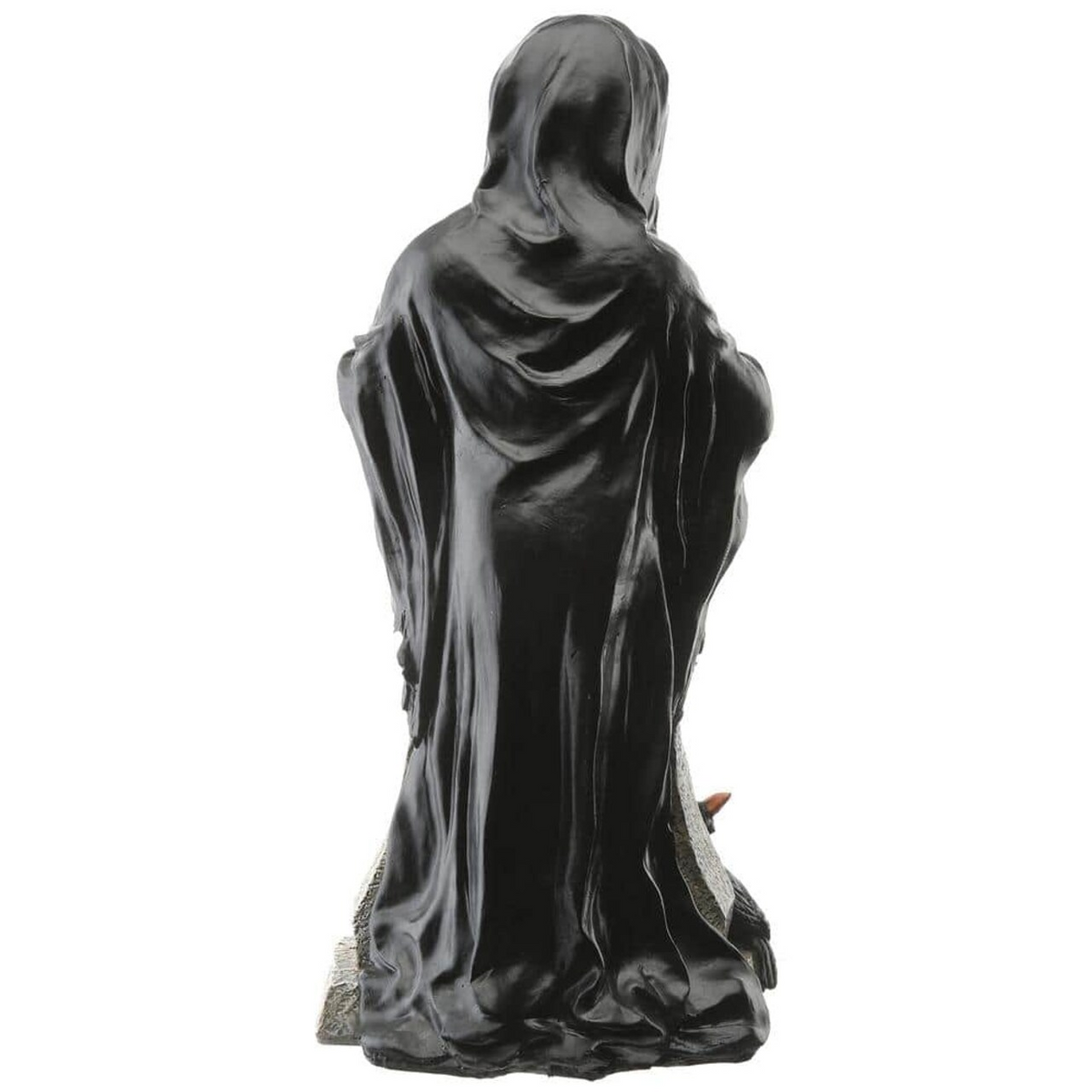 12 Inch Tombstone and Skeleton Reaper Halloween Decoration
