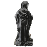 12 Inch Tombstone and Skeleton Reaper Halloween Decoration