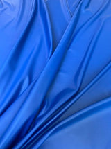 Stretch Faux Leather Royal Blue