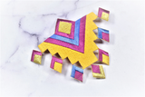 Embroidered Patch Applique Colorful Designs